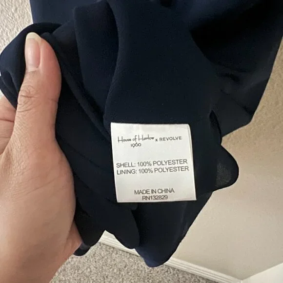 House of Harlow 1960 x REVOLVE Sharon Mini Dress In Parisian Night XS‌ - Picture 6 of 7